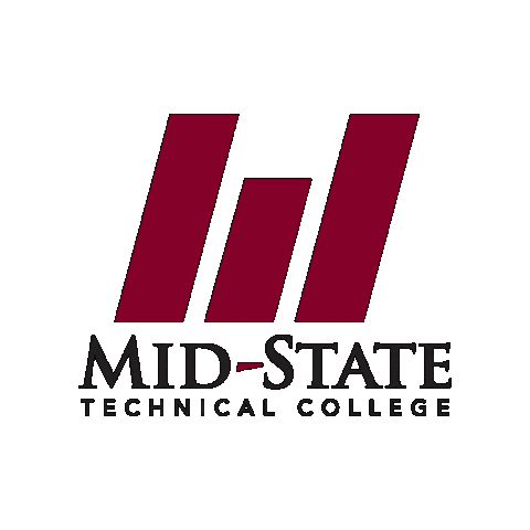 MidStateTech college adams midstate technical college Sticker