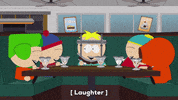 chatting eric cartman GIF by South Park 