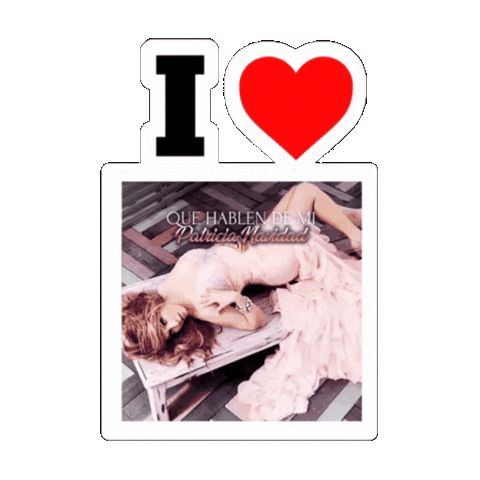 Patricia Navidad Disco Sticker