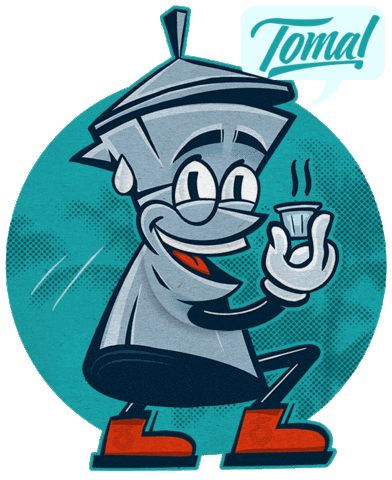 305pride giphyupload twerk cafecito cafetera Sticker