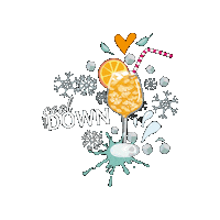 Heart Summer Sticker by Calotti