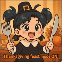 Pumpkin Pie Hana GIF by Persona