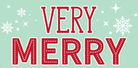Merry Christmas GIF by Amanda | Happy Magic Co.
