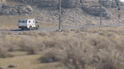 Driving Camper Van GIF by Facepunch Studios