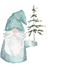 Christmas Winter Sticker