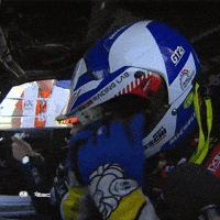 Sad Driver GIF by FIA European Rally Championship