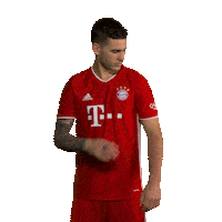 New Jersey Shirt Sticker by FC Bayern Munich