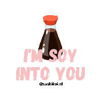 Sushilovers Soya Sticker by Sushi Koi