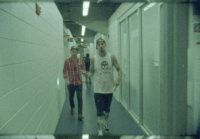 mark hoppus fist bump GIF by blink-182