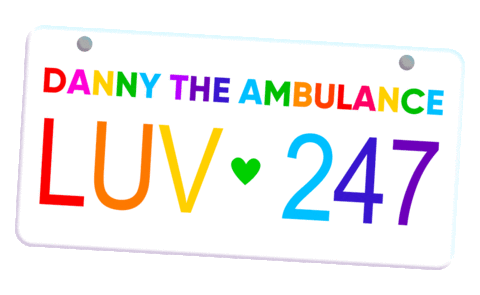 Doom Patrol Love Sticker by HBO Max