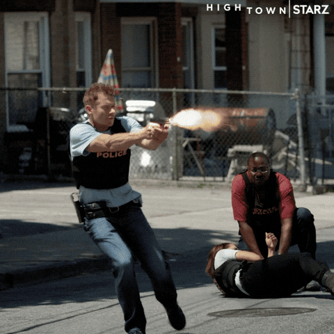 Monica Raymund Drama GIF by Hightown