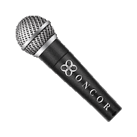 ONCOR fashion microphone ktv oncor Sticker