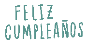 Felizcumpleanos Sticker by Las Jirebras