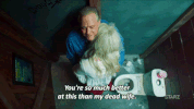 season 2 starz GIF by Ash vs Evil Dead