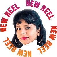 Tripti Sticker by BORN ON INSTAGRAM