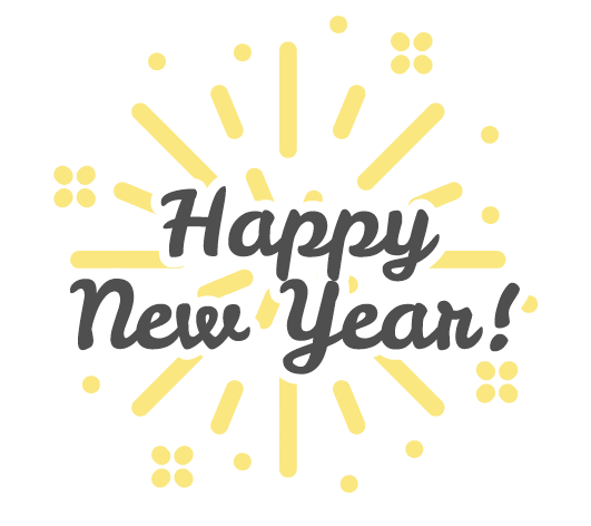 Celebrating New Year Sticker by BabyBoo.ie