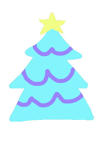 Christmas Tree Sticker