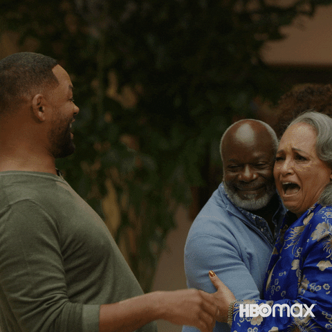 Happy To See You The Fresh Prince Of Bel Air GIF by HBO Max