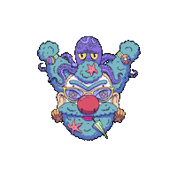 Goober Sticker by joe bell