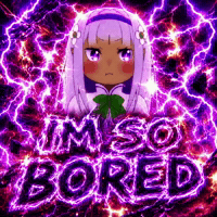 Bored Re Zero GIF