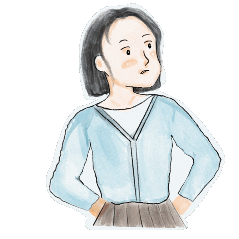 Angry Girl Sticker