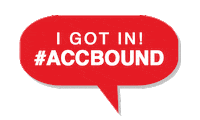 americancareercollege college accepted americancareercollege accbound Sticker
