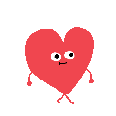 Heart Love Sticker by Lloyd Davies