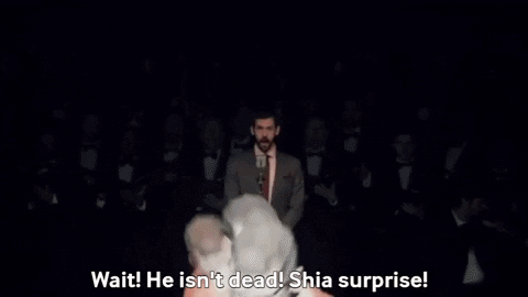 ilonav giphygifmaker shia labeouf shia LaBeouf GIF