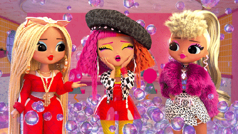 New Years Eve Swag GIF by L.OL. Surprise!