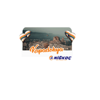 nigkocturizm kapadokya nigde niğkoç turizm niğkoç Sticker
