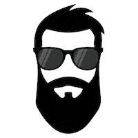 Barba Sticker by Beard Rulez