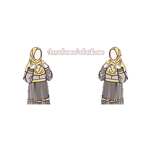 singlelillah cute beautiful islam muslim Sticker