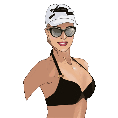 Summer Beach Sticker