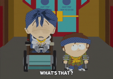 jimmy valmer wheelchair GIF by South Park 