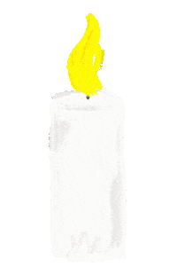 Candle Sticker