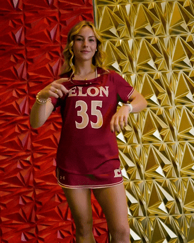Elon Womens Lacrosse GIF by Elon Phoenix