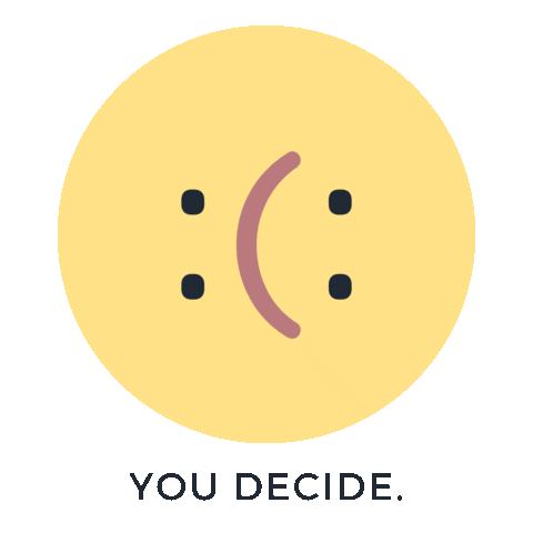 Happy Good Vibes Sticker by relovelabel.com