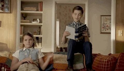 Young Sheldon Cbs Comedy GIF by CBS