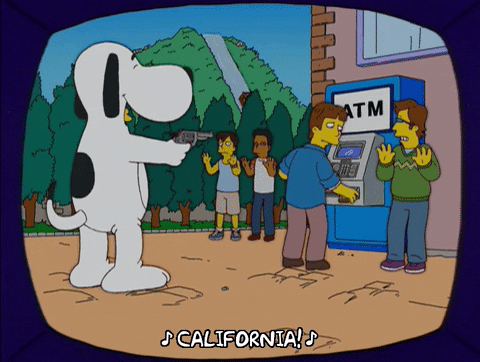 Stick Up Season 17 GIF by The Simpsons