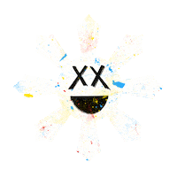 American Smile Sticker