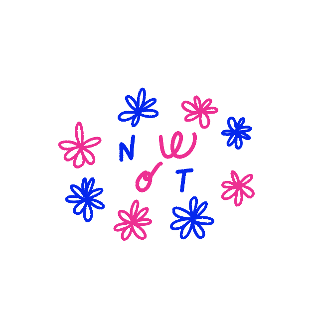 onelinethinker giphyupload pink flower newpost Sticker