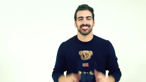 santa claus dwts GIF by Nyle DiMarco