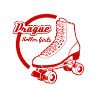 Rollerskating Sticker by Prague Roller Girls