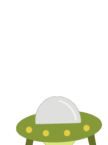 Outer Space Illustration Sticker