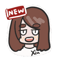 Girl Sticker