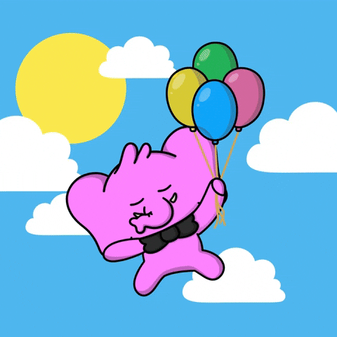 Flying Wake Up GIF by Patrick Pinkerton