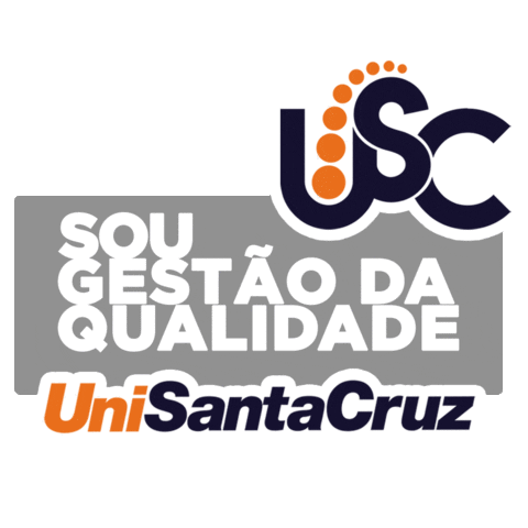 Qualidade Sticker by UNISANTACRUZ