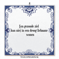 Nl Spreuk GIF by Tegelspreuken.nl