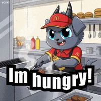 Hungry Time GIF