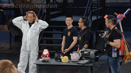 dragons den hair GIF by CBC